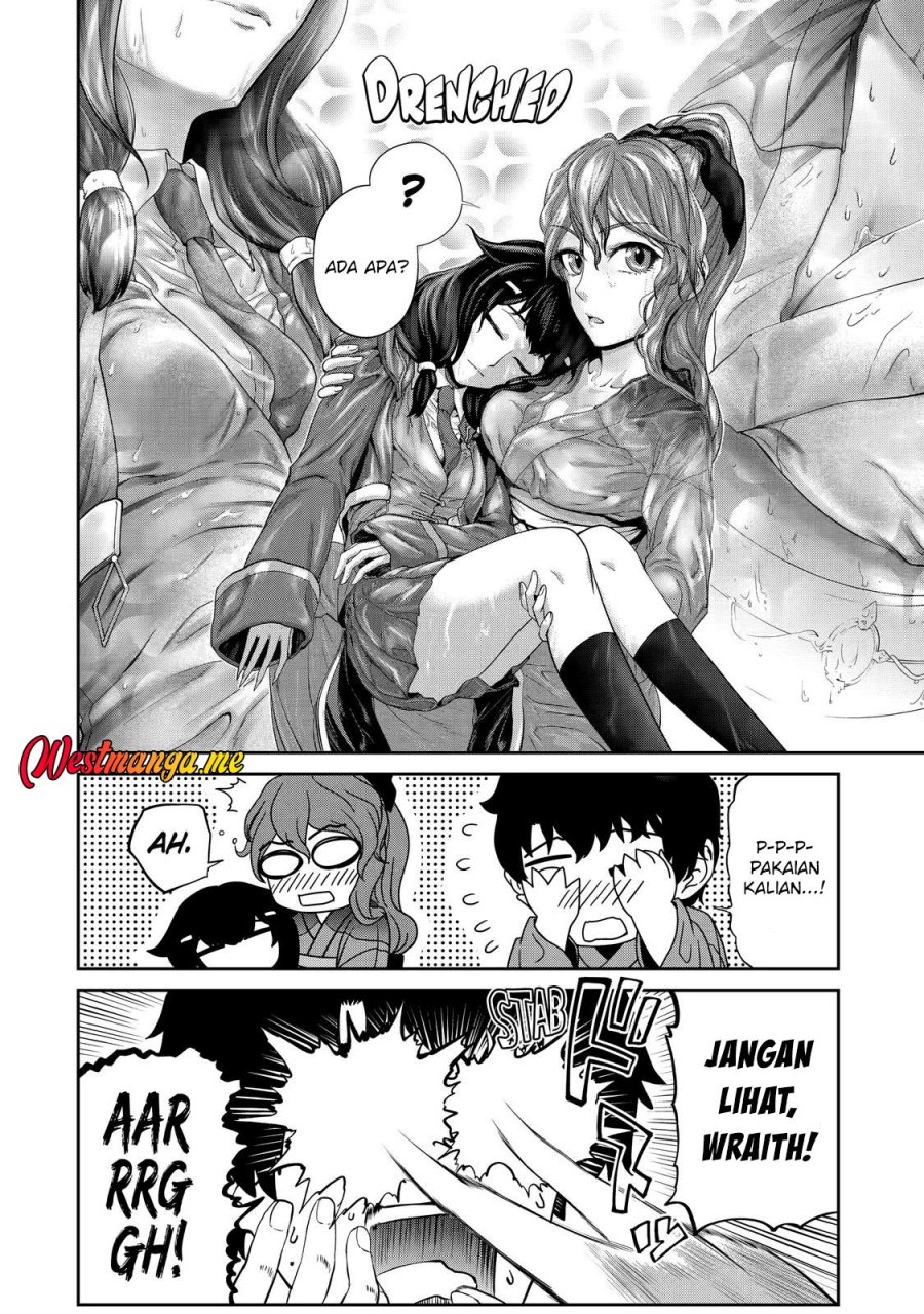 Renkinjutsu-shidesu. Jichou wa Gomibako ni Sutete Chapter 25 Bahasa Indonesia